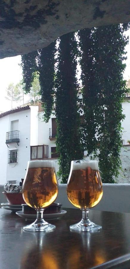 Ferienwohnung La Casa Del Rio Setenil De Las Bodegas Exterior foto