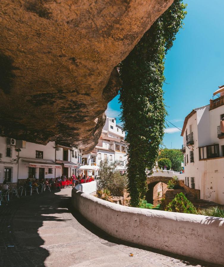 Ferienwohnung La Casa Del Rio Setenil De Las Bodegas Exterior foto