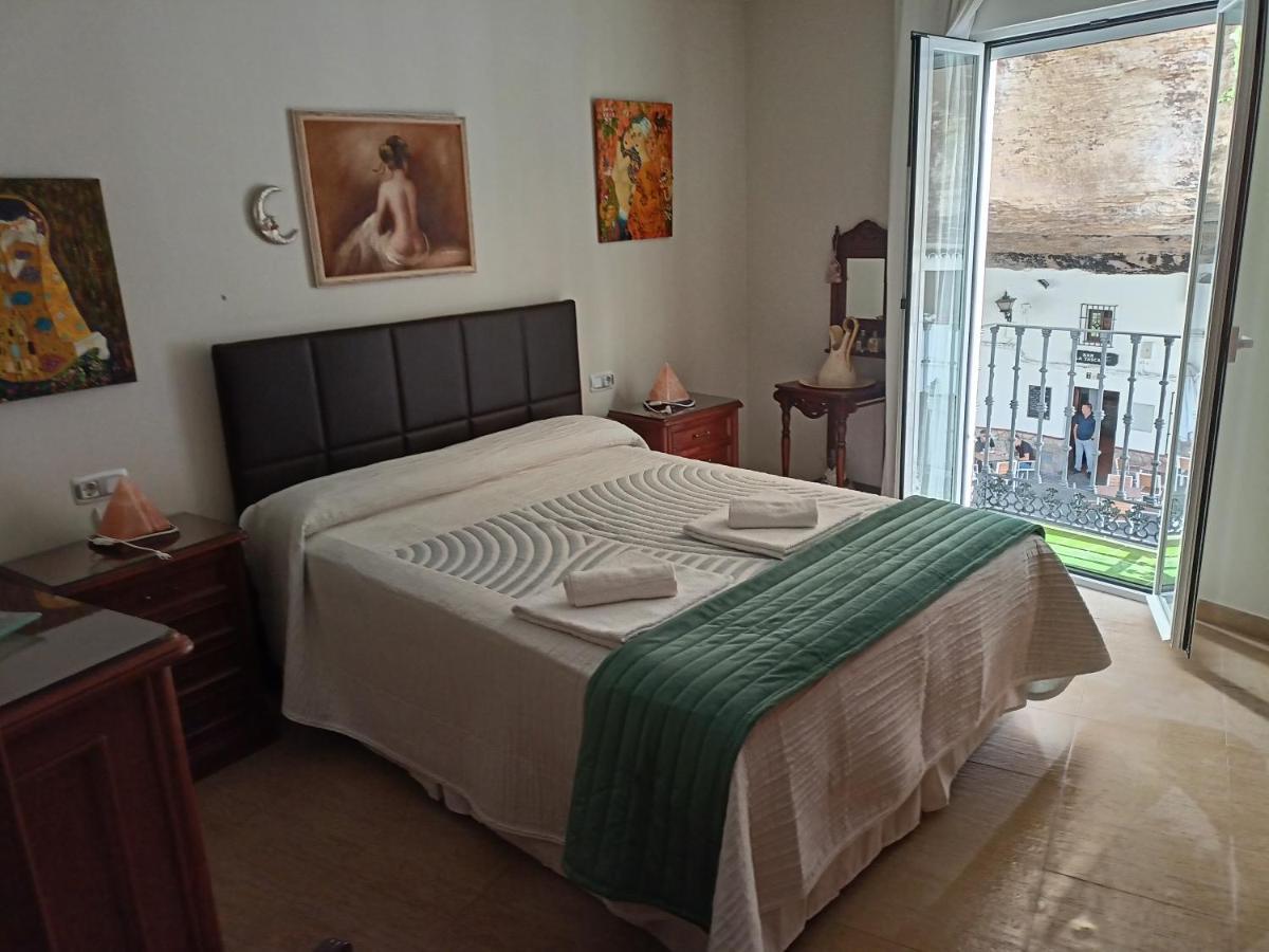 Ferienwohnung La Casa Del Rio Setenil De Las Bodegas Exterior foto