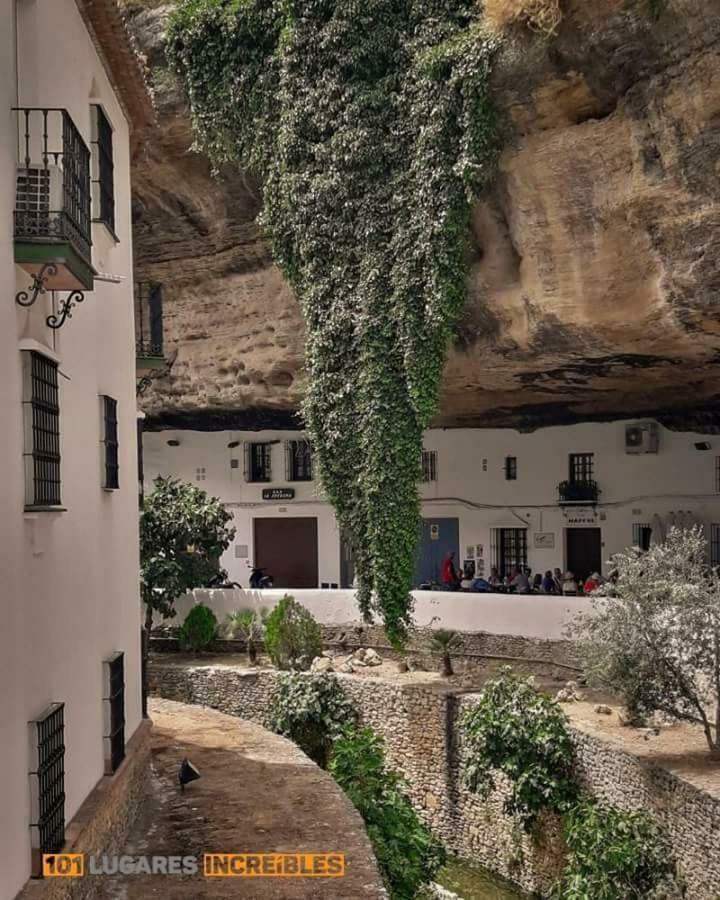 Ferienwohnung La Casa Del Rio Setenil De Las Bodegas Exterior foto