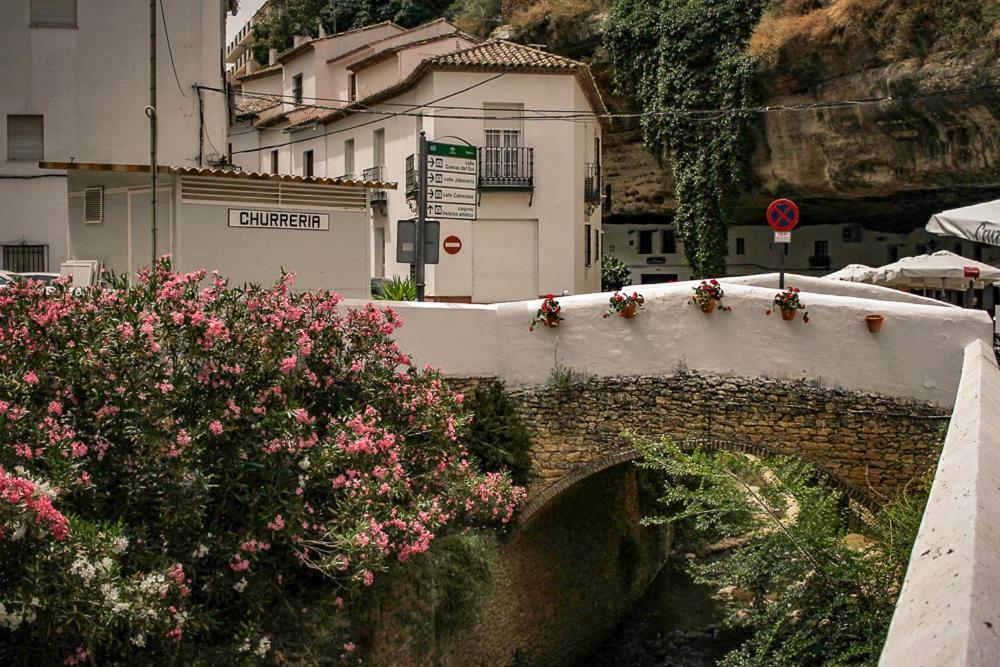 Ferienwohnung La Casa Del Rio Setenil De Las Bodegas Exterior foto